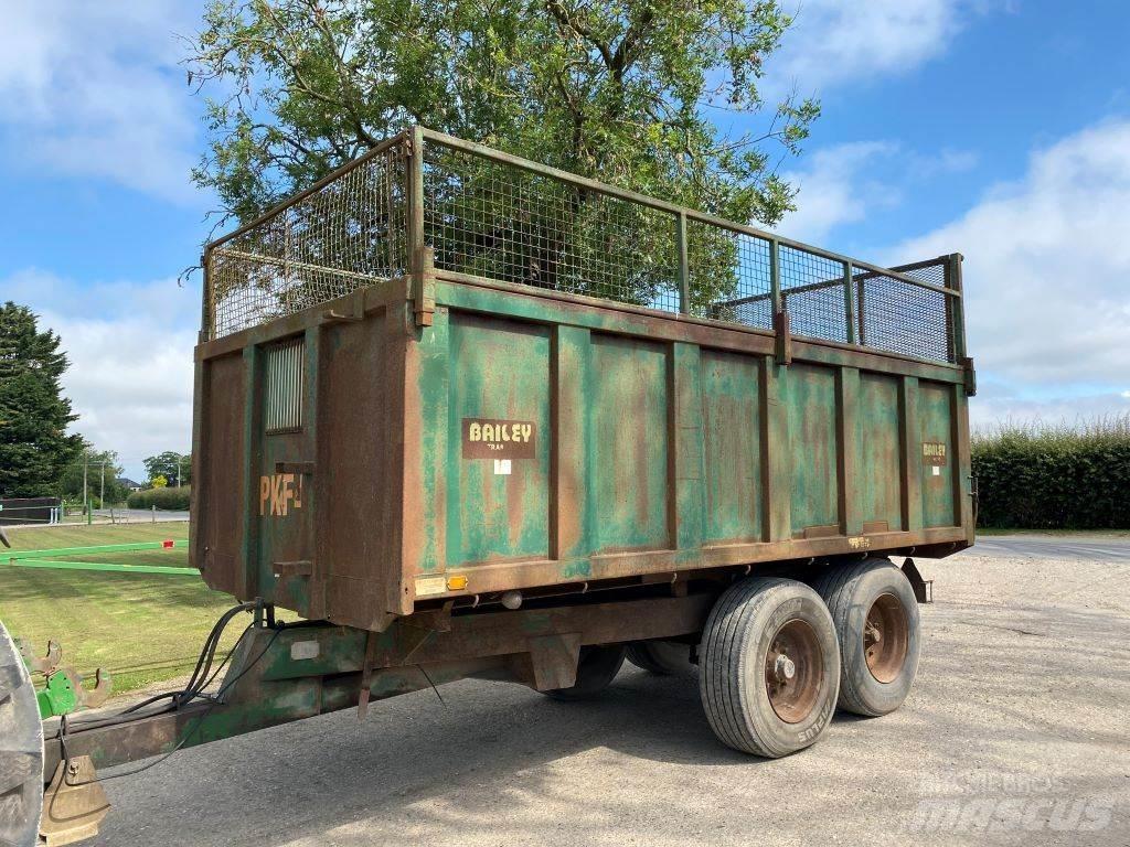 Bailey 11 TONNE Bendrosios paskirties priekabos