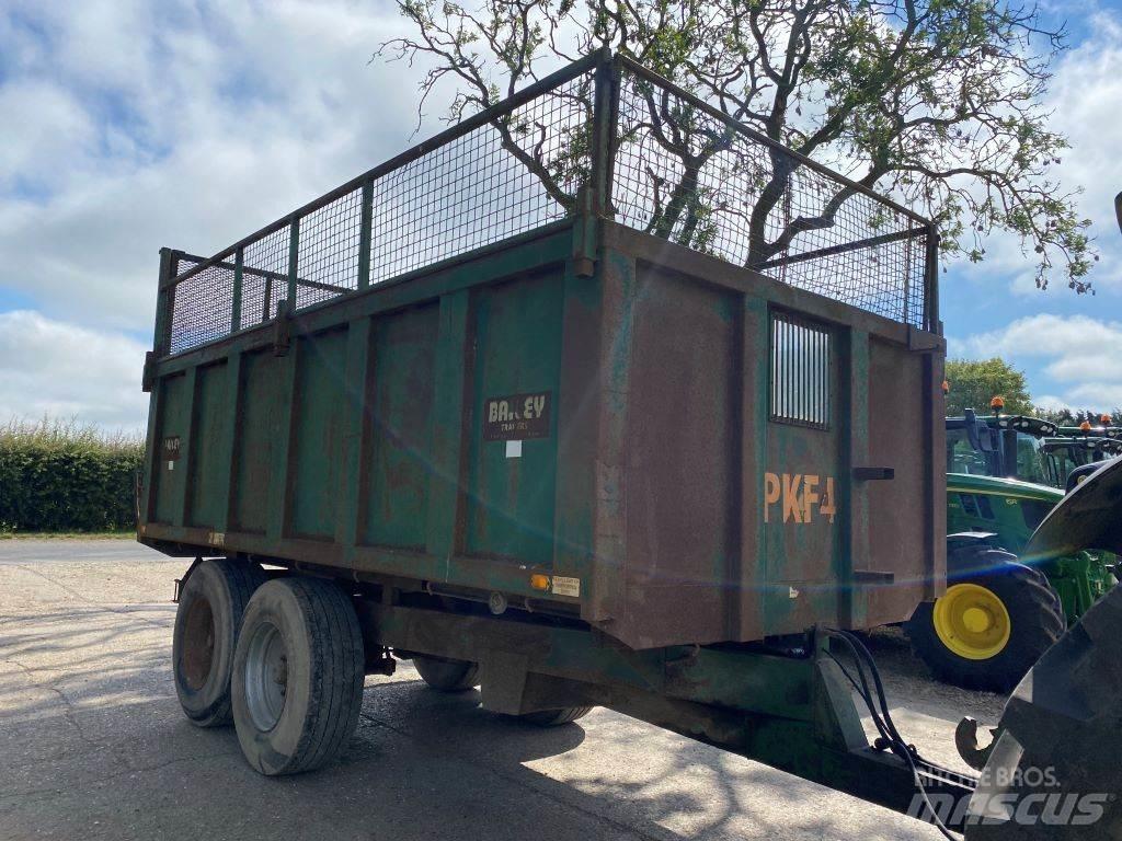Bailey 11 TONNE Bendrosios paskirties priekabos