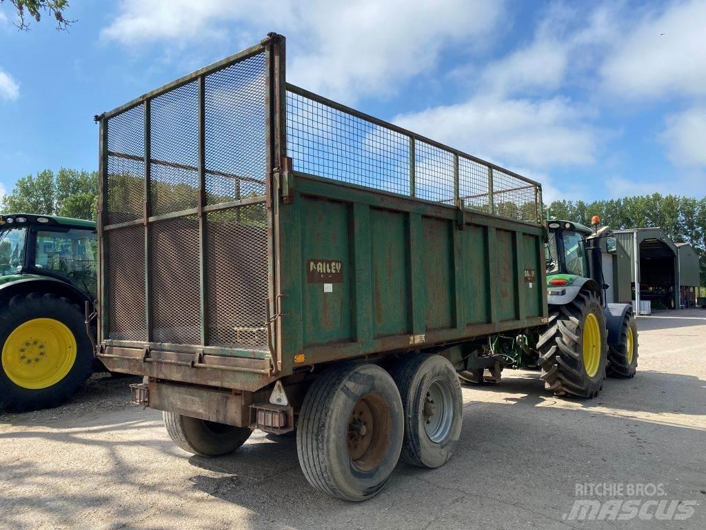 Bailey 11 TONNE Bendrosios paskirties priekabos