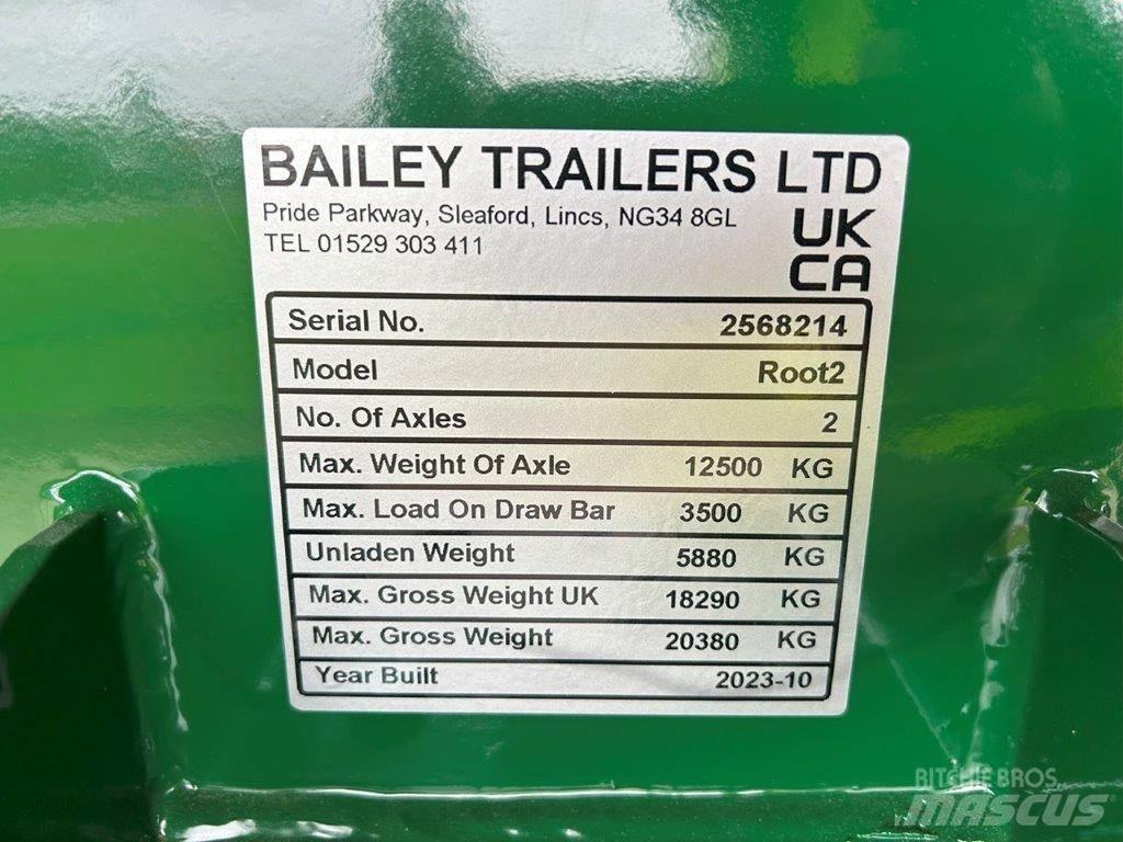 Bailey ROOT 14 Bendrosios paskirties priekabos