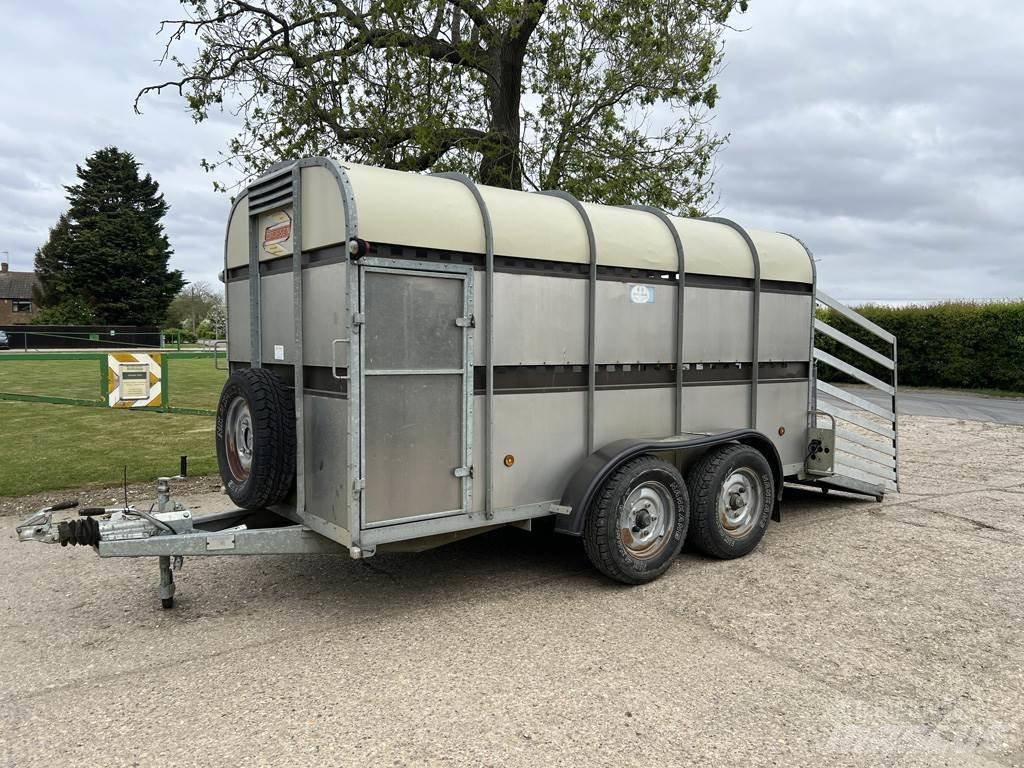 Bateson 48LT Mėšlo barstytuvai