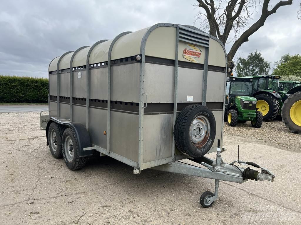 Bateson 48LT Mėšlo barstytuvai