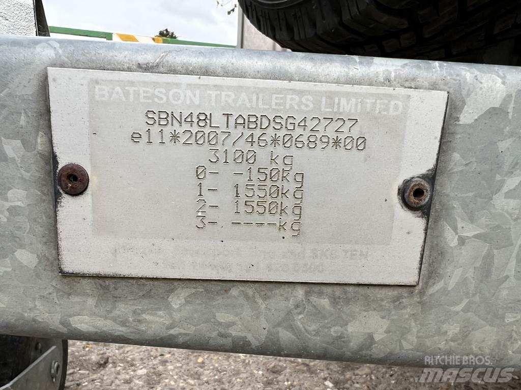Bateson 48LT Mėšlo barstytuvai