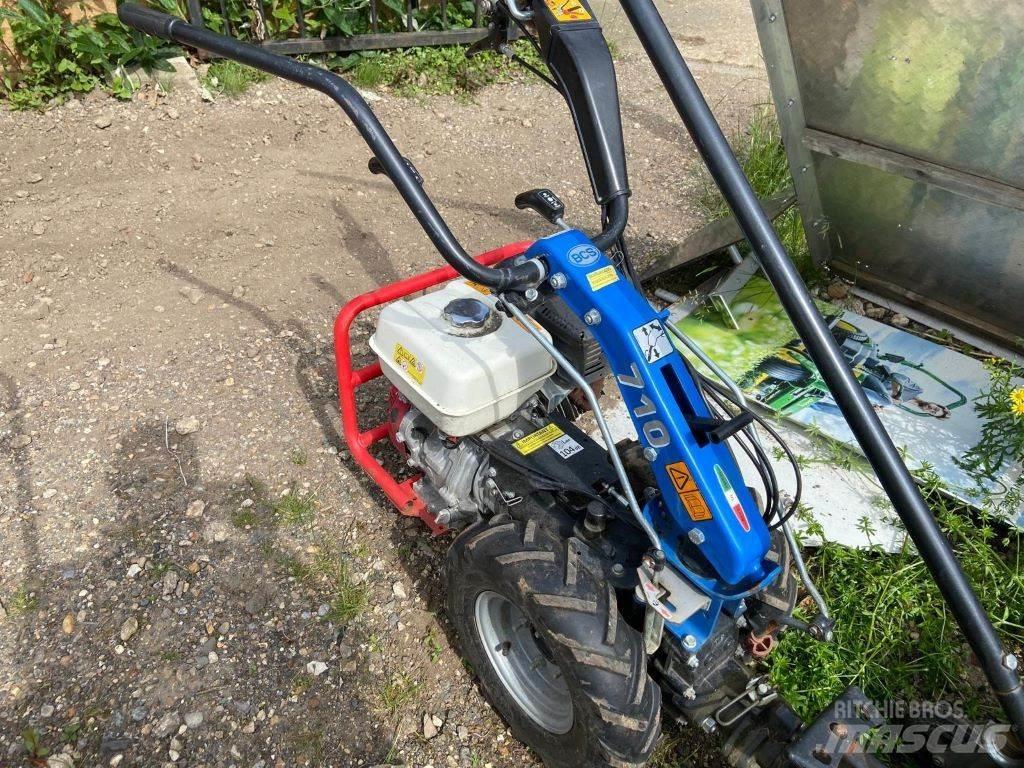 BCS 710R Dviračiai traktoriai