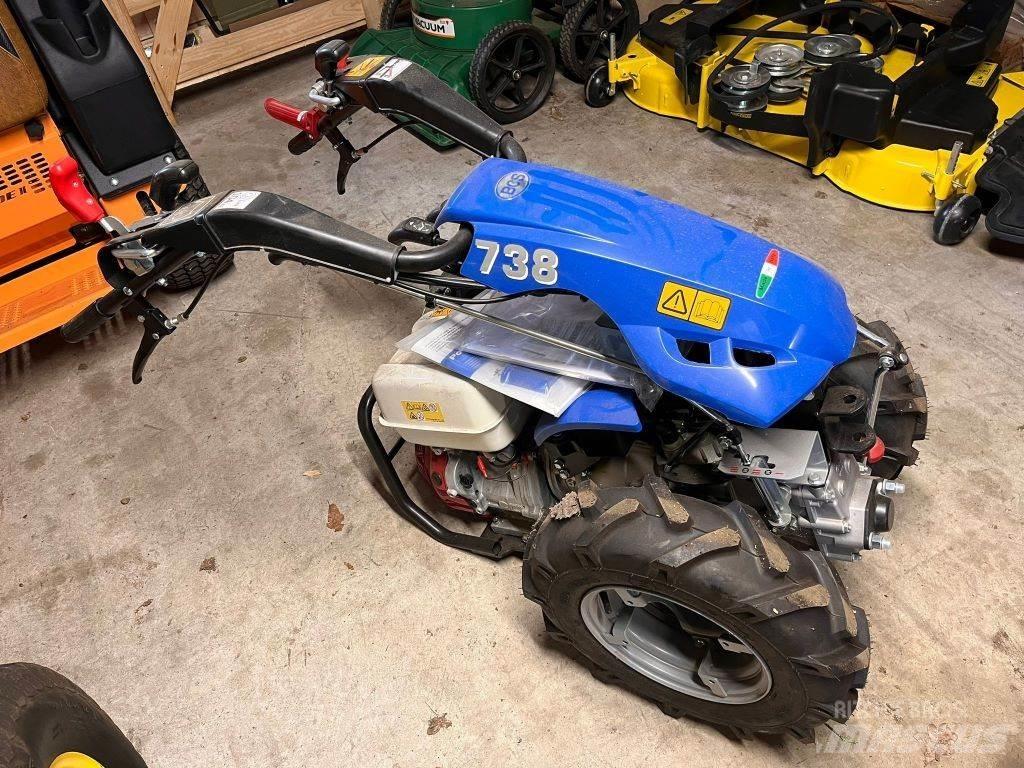 BCS 738 POWER UNI Žemės ūkis - Kita