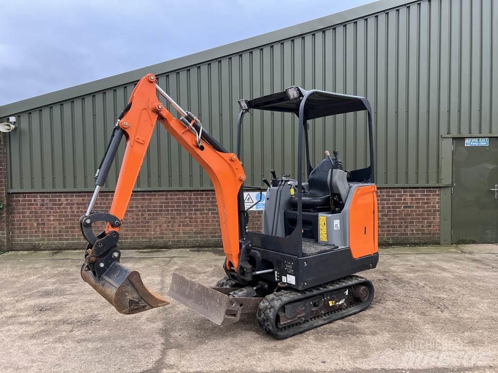 Bobcat E17 Mini ekskavatoriai < 7 t