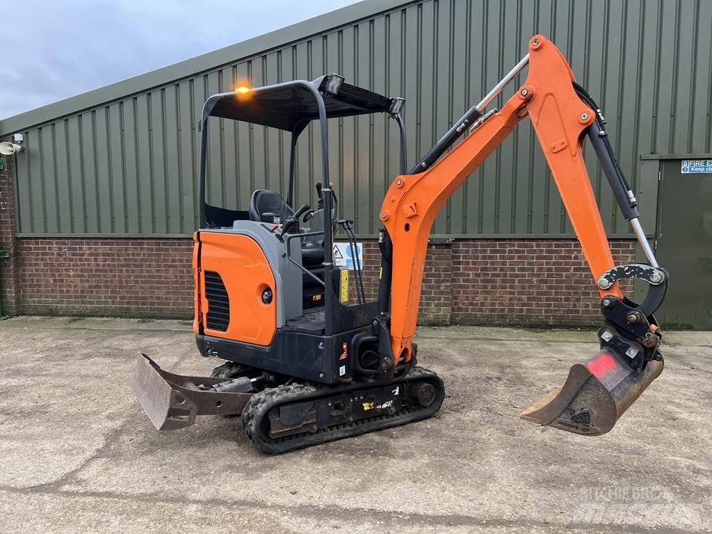 Bobcat E17 Mini ekskavatoriai < 7 t