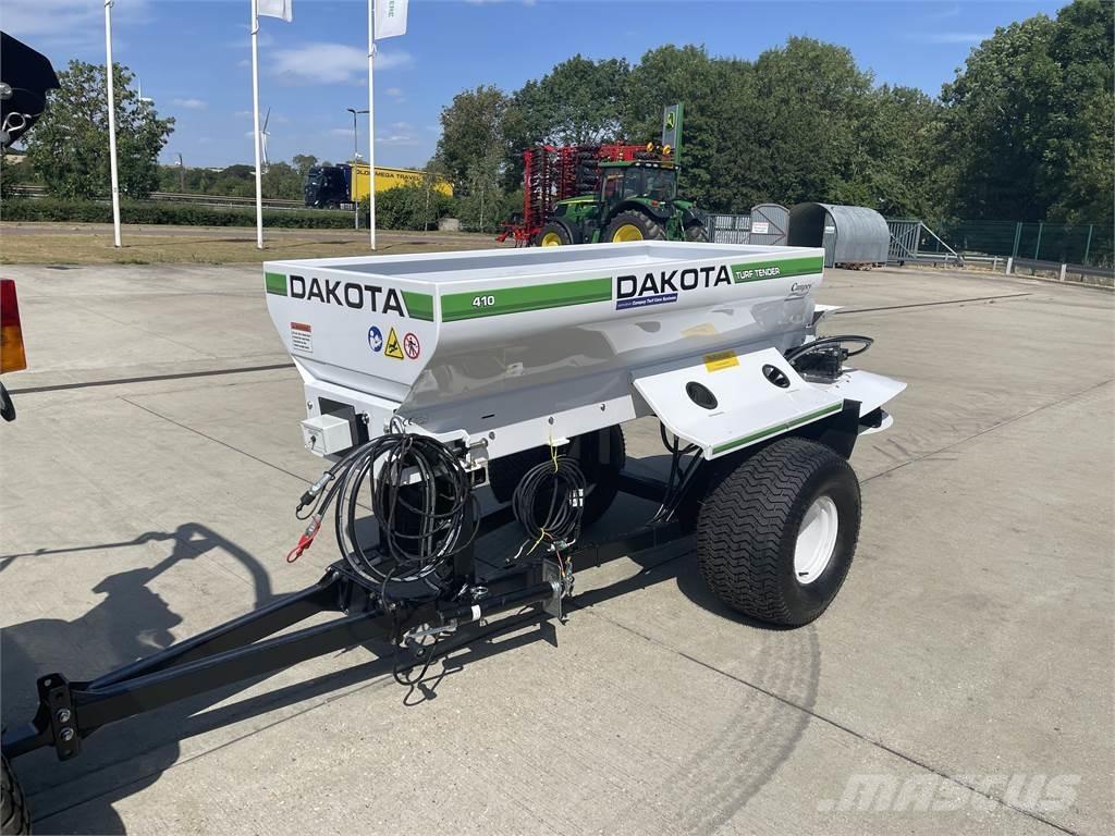  Campey DAKOTA 410 Pjovimo įranga