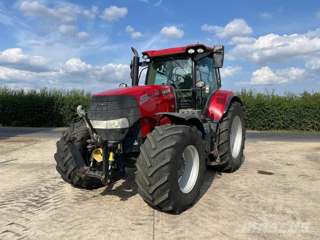 Case IH PUMA 200 Traktoriai
