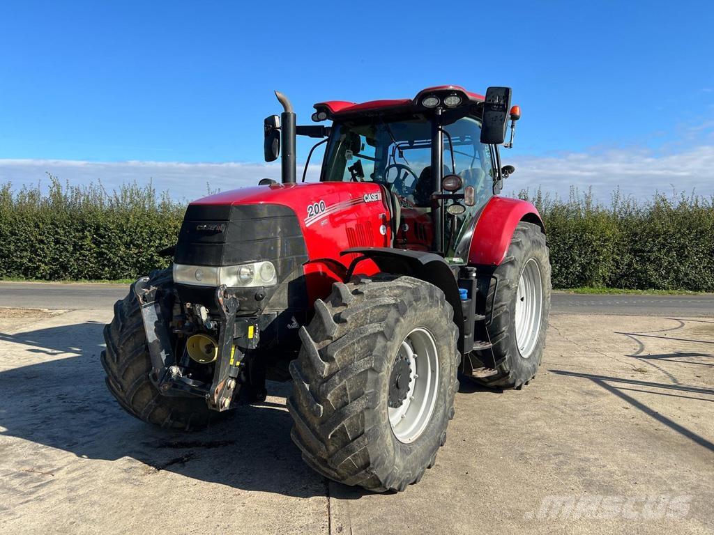 CASE PUMA 200CVX Traktoriai