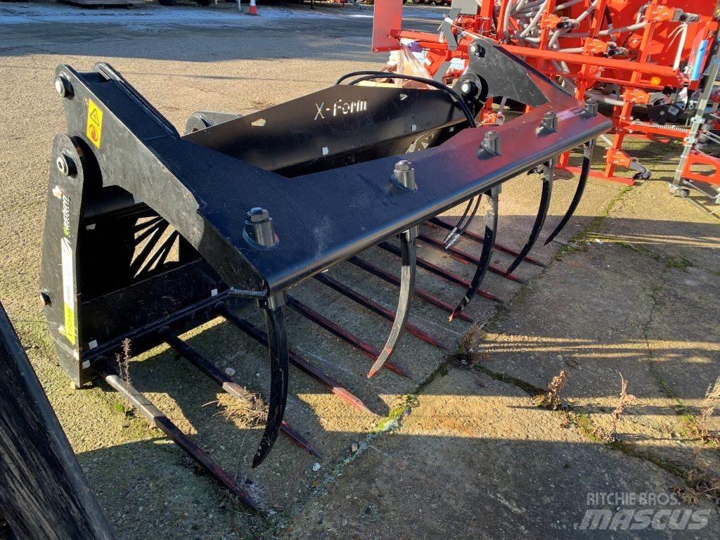 Cherry GS-76 Teleskopiniai krautuvai žemės ūkiui