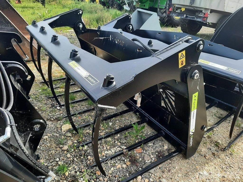 Cherry GS-76 Teleskopiniai krautuvai žemės ūkiui