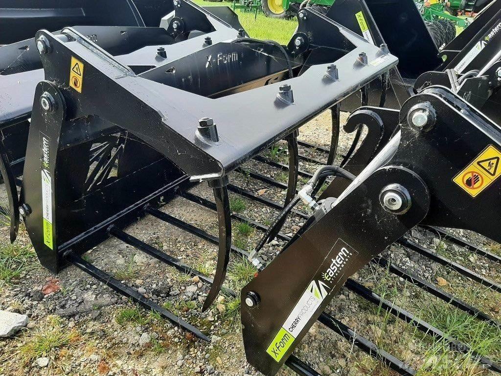 Cherry GS-76 Teleskopiniai krautuvai žemės ūkiui