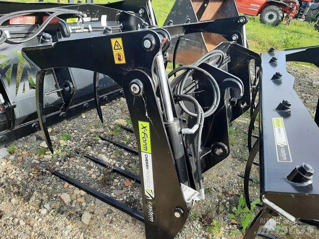 Cherry GS-76 Teleskopiniai krautuvai žemės ūkiui