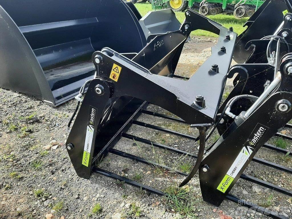 Cherry GS-86 Teleskopiniai krautuvai žemės ūkiui