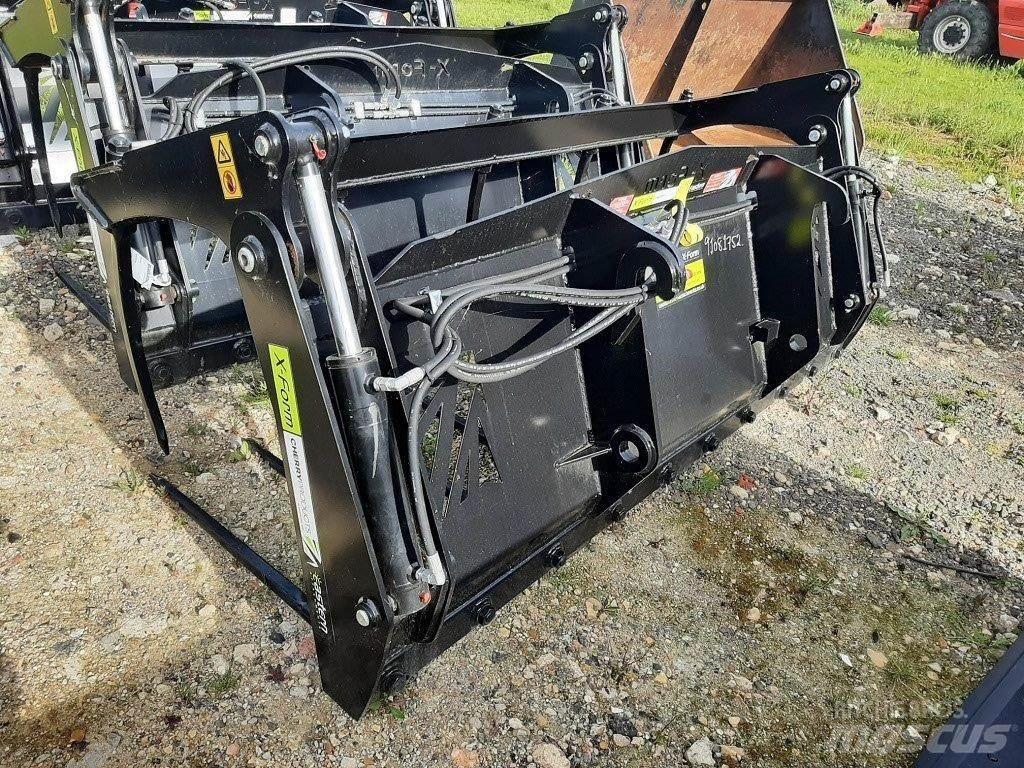 Cherry GS-86 Teleskopiniai krautuvai žemės ūkiui