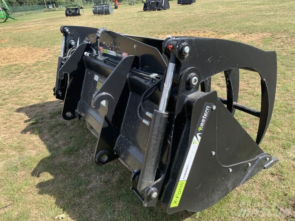 Cherry MS-80 Teleskopiniai krautuvai žemės ūkiui