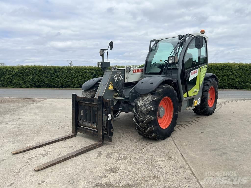 CLAAS 6030 Teleskopiniai krautuvai žemės ūkiui