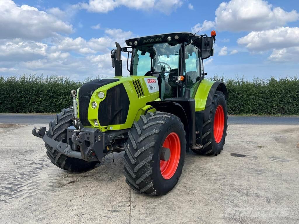 CLAAS ARION 610 Traktoriai