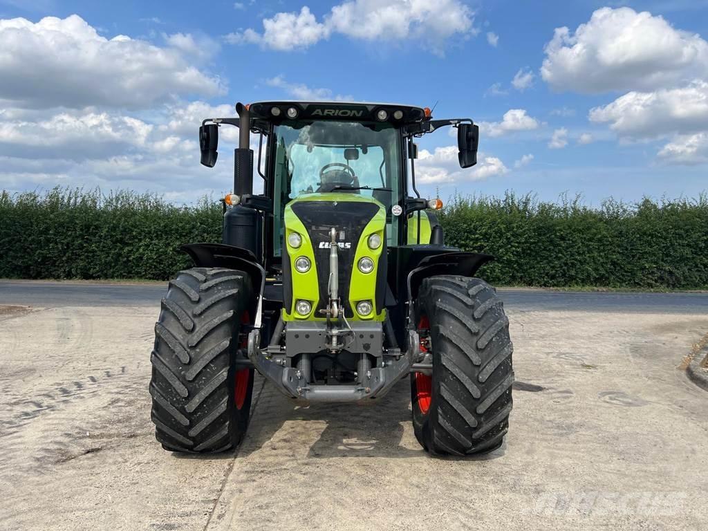 CLAAS ARION 610 Traktoriai