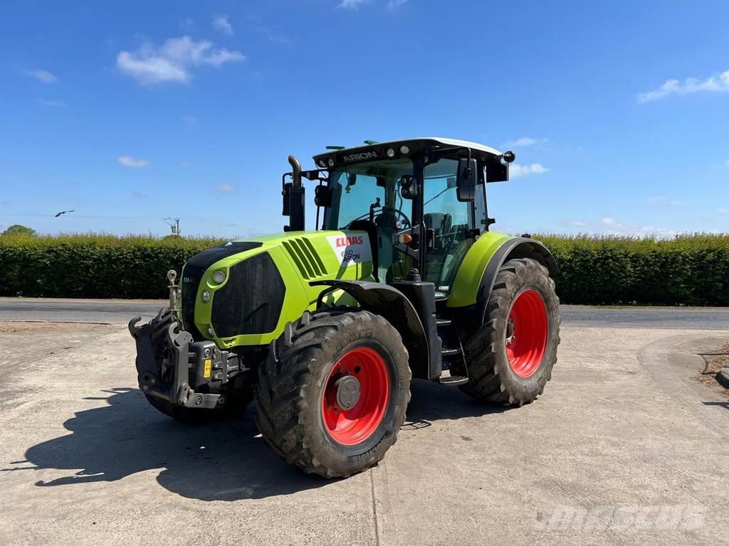 CLAAS ARION 650 Traktoriai