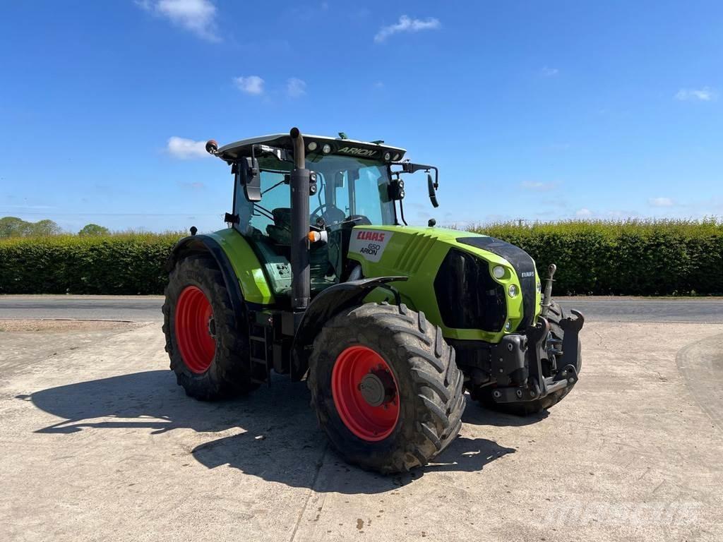 CLAAS ARION 650 Traktoriai