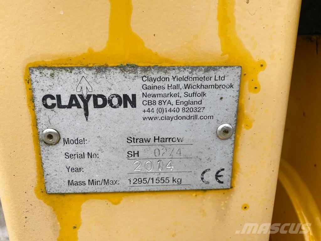 Claydon STRAW Ganyklų šienapjovės / rėžtuvės