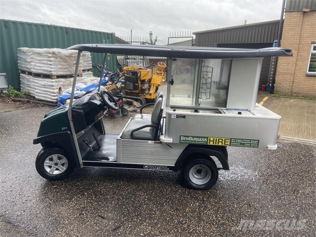 Club Car CAFE EXP Žemės ūkis - Kita