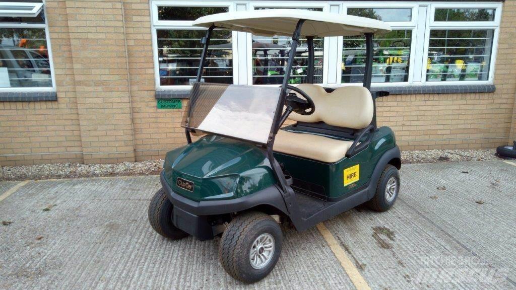 Club Car TEMPO Golfo vežimėliai