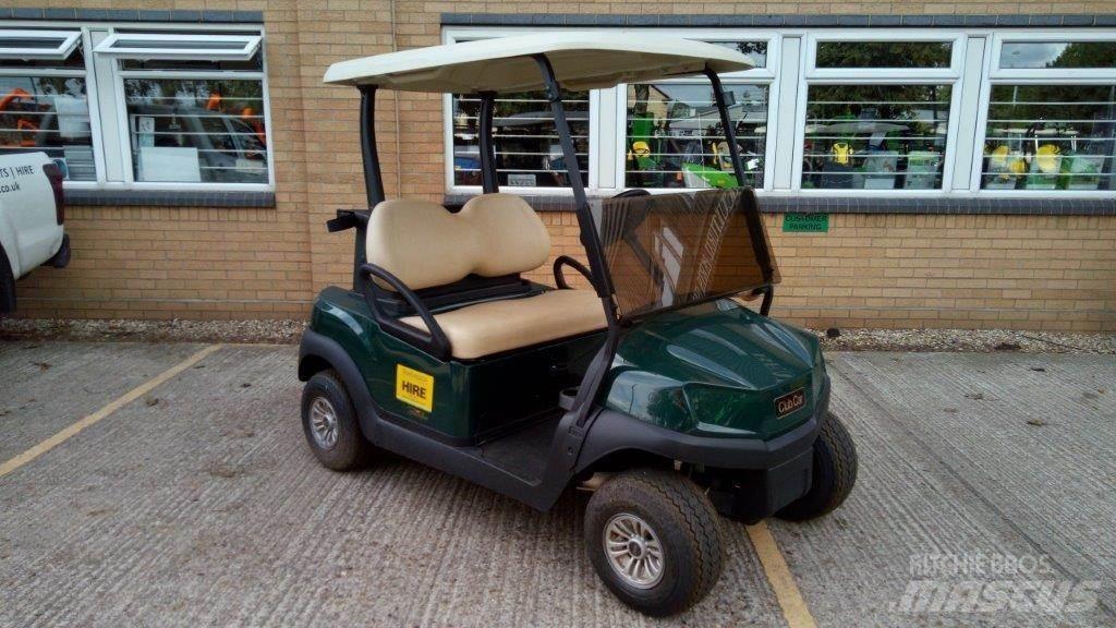 Club Car TEMPO Golfo vežimėliai