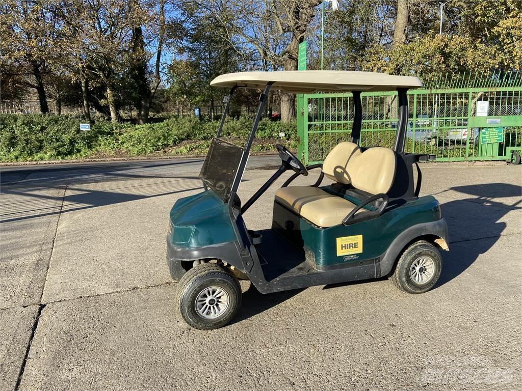Club Car TEMPO Golfo vežimėliai