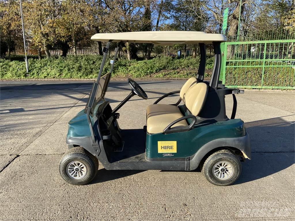 Club Car TEMPO Golfo vežimėliai