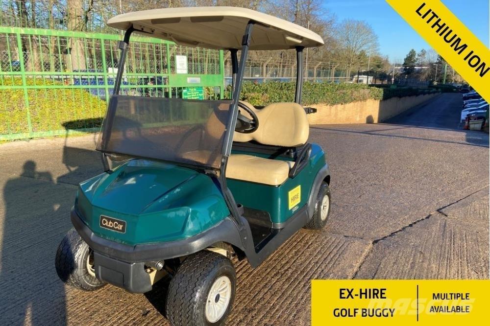 Club Car TEMPO Golfo vežimėliai