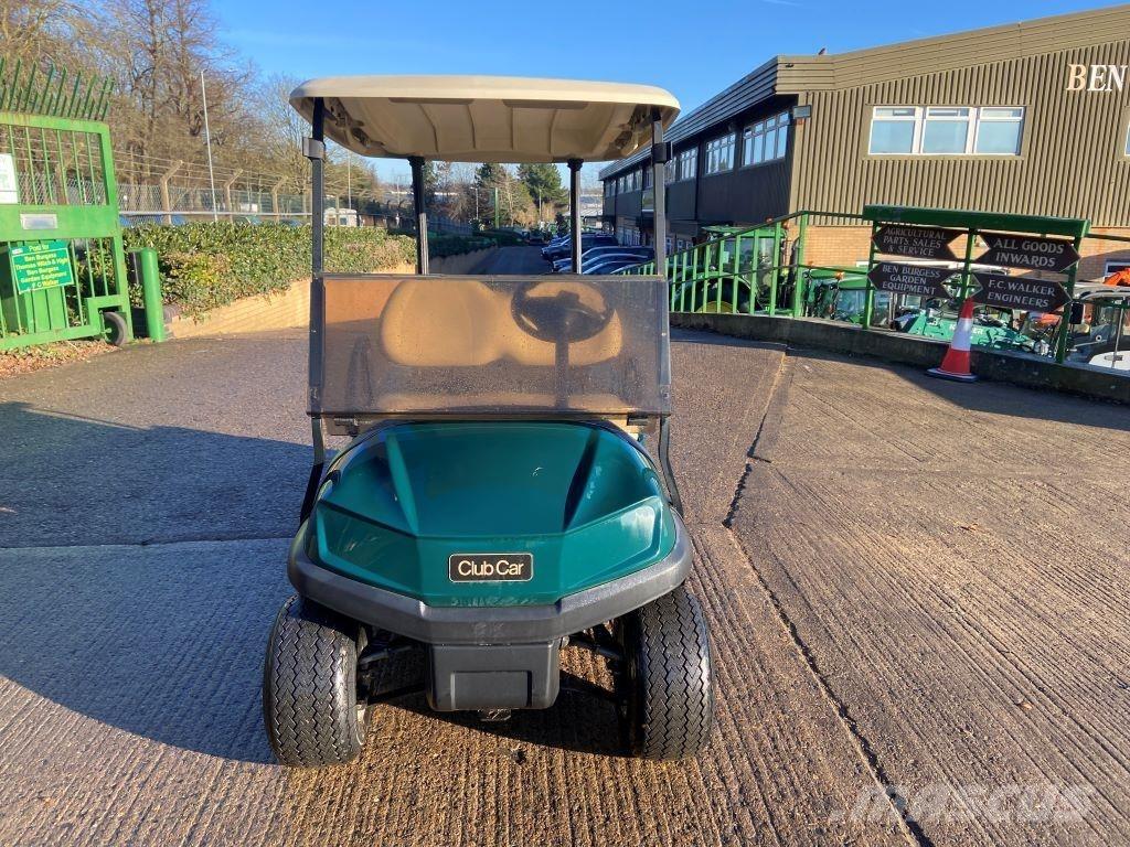 Club Car TEMPO Golfo vežimėliai