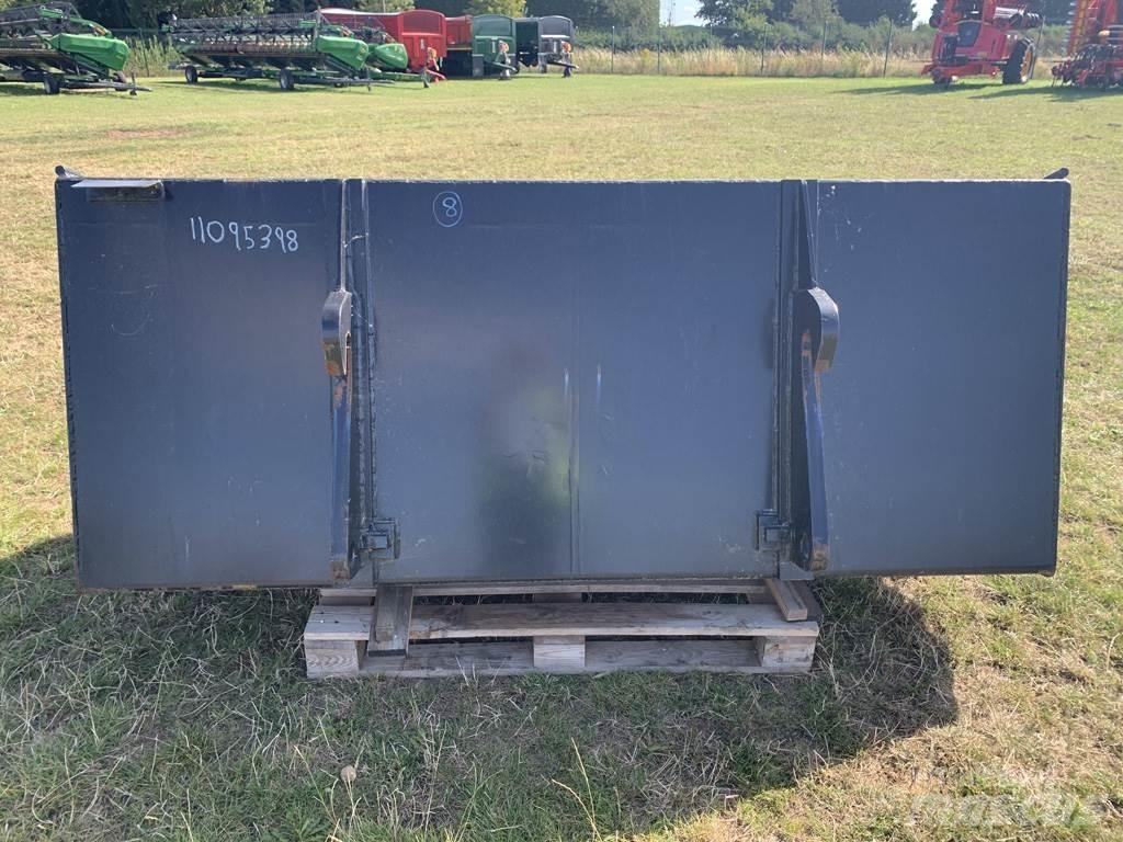 F.c.walker 1.5M3 Kaušai