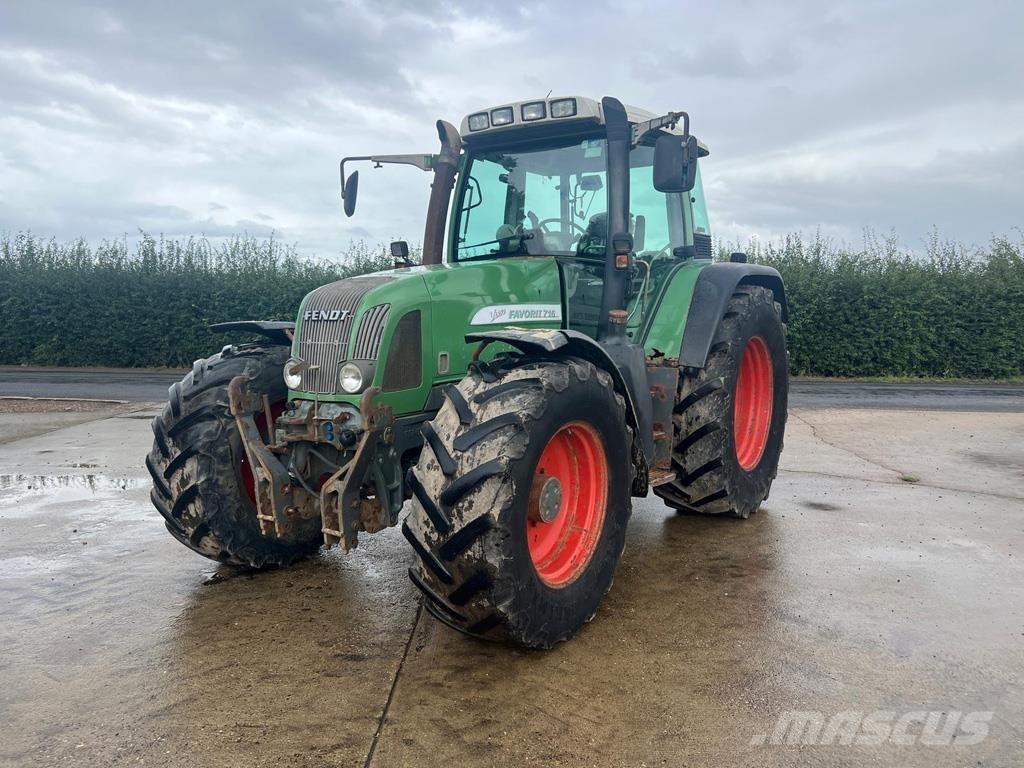 Fendt 716 VARIO Traktoriai