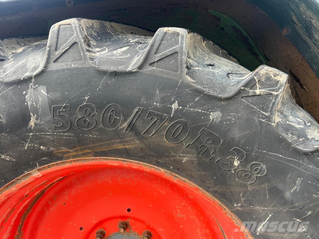 Fendt 716 VARIO Traktoriai