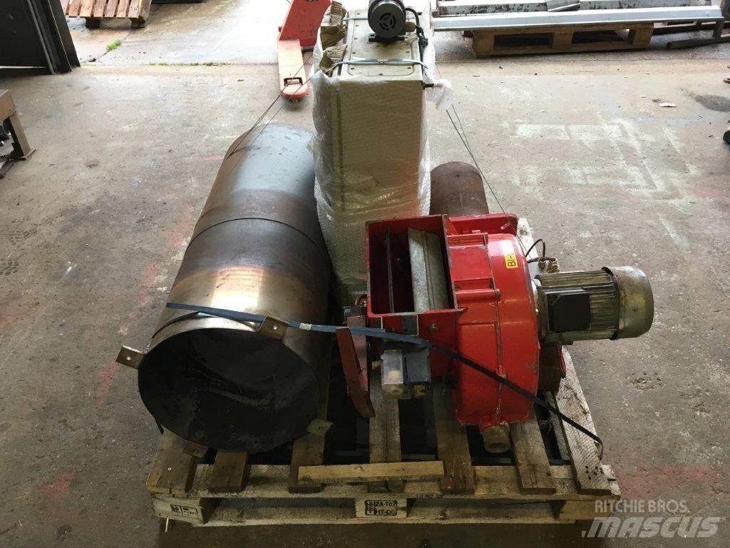 GP BURNERS Žemės ūkis - Kita