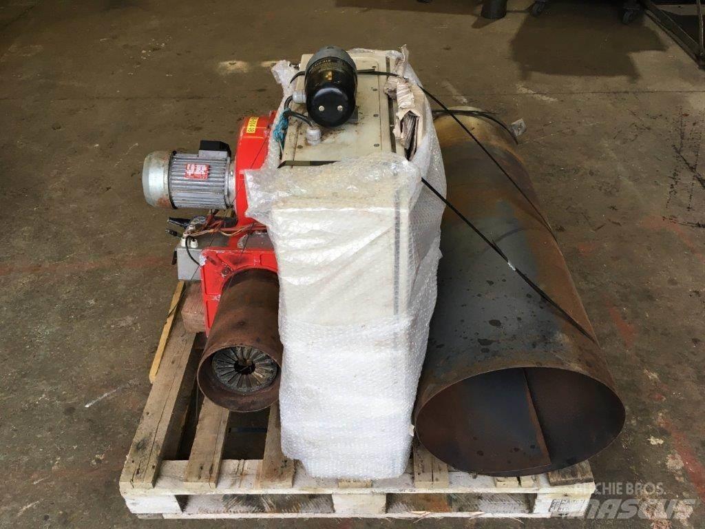GP BURNERS Žemės ūkis - Kita