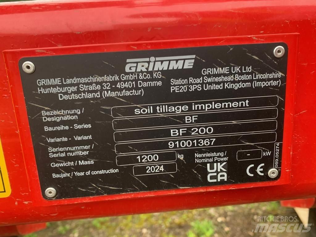 Grimme BFL200 Žemės ūkis - Kita