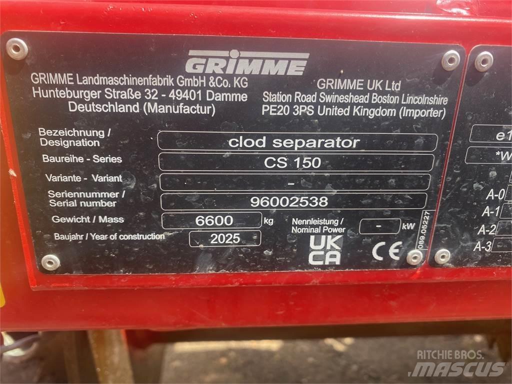 Grimme CS150XL Žemės ūkis - Kita