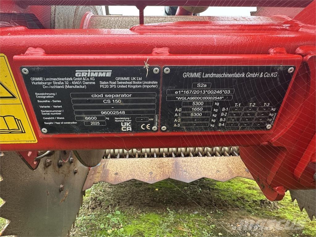 Grimme CS150XL Žemės ūkis - Kita