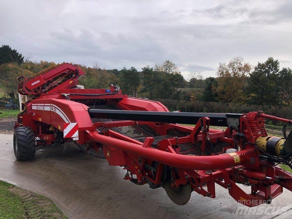 Grimme GT170 Bulvių kombainai ir ekskavatoriai