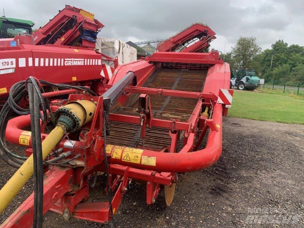 Grimme GT170 Bulvių kombainai ir ekskavatoriai