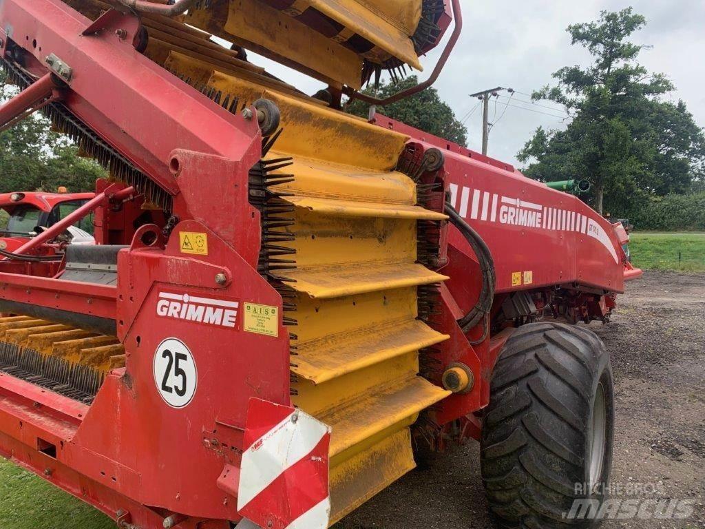 Grimme GT170 Bulvių kombainai ir ekskavatoriai