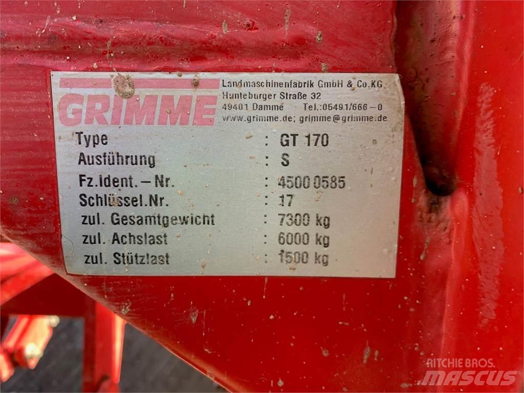 Grimme GT170S Bulvių kombainai ir ekskavatoriai
