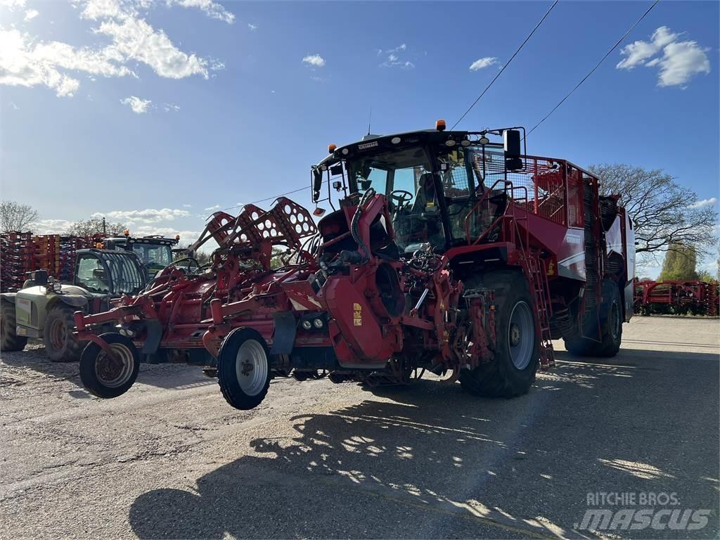 Grimme REXOR 6200 Runkelių kombainai