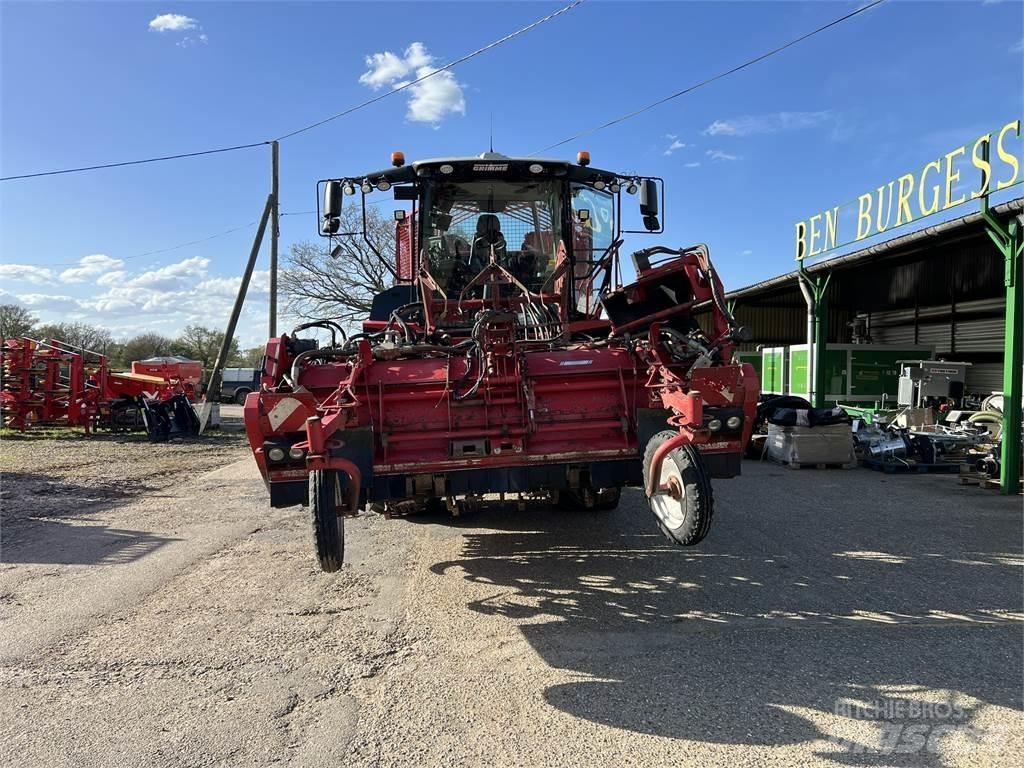 Grimme REXOR 6200 Runkelių kombainai
