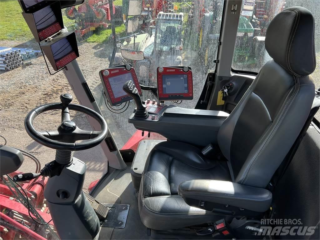 Grimme REXOR 6200 Runkelių kombainai