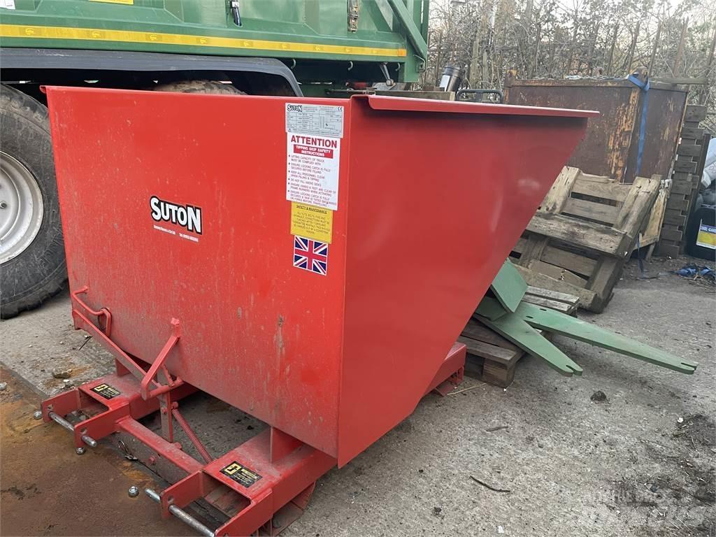 Gurney Reeve TS40 Kiti naudoti statybos komponentai